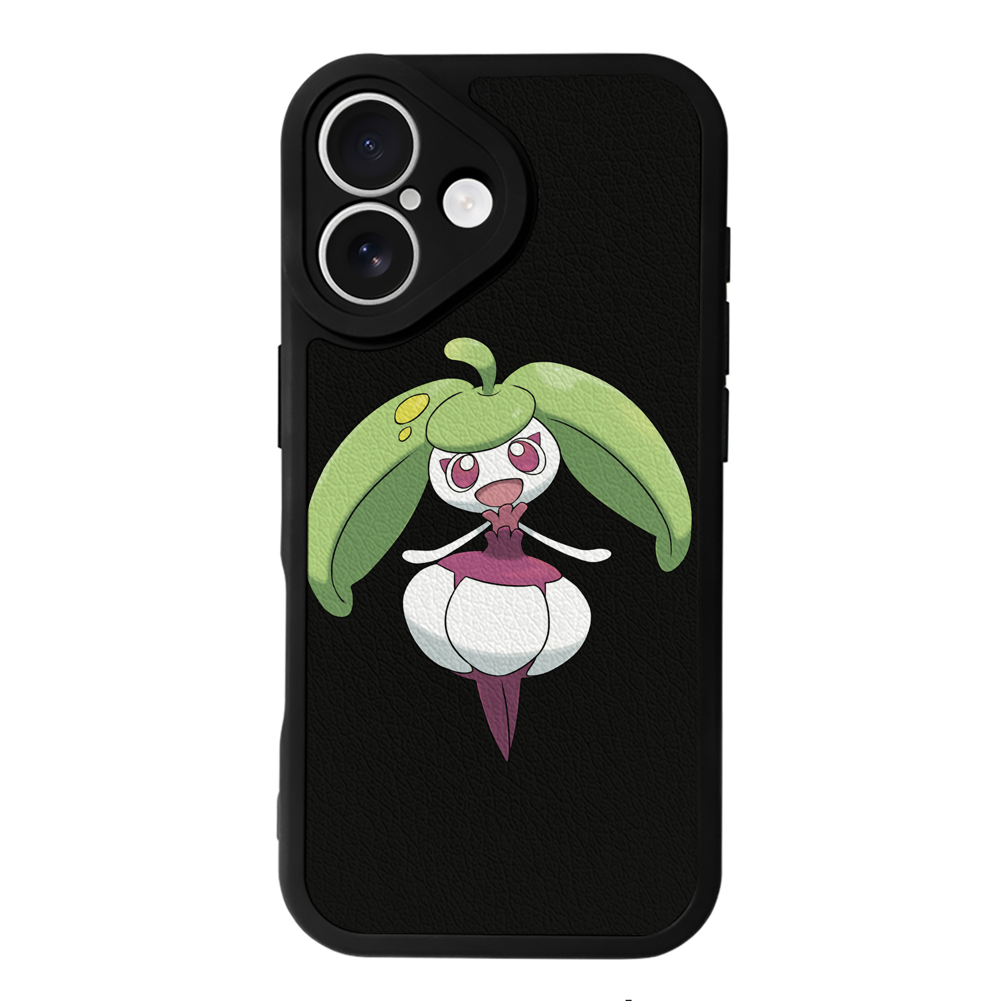 （画像用） ポケットモンスター Pokémon 【iPhone 16シリーズ対応】シリコンスマホケース（レザー調） 材質：シリコン